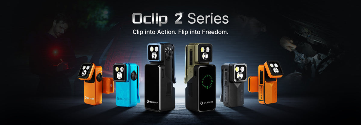 Olight Oclip Series