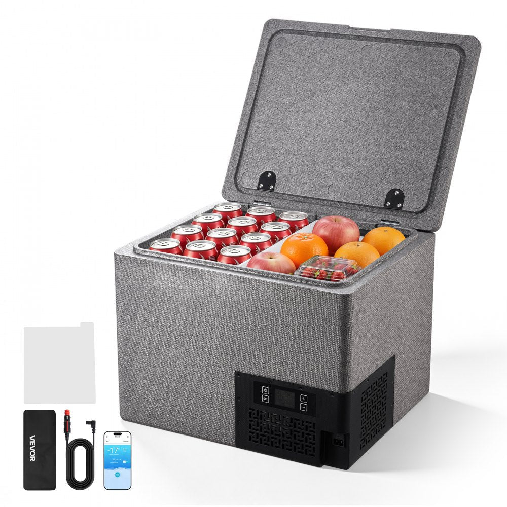 12V portable refrigerator for RV & Mobile Power collection