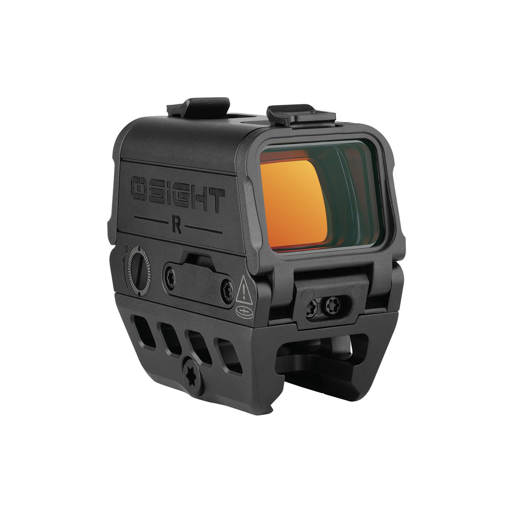 Olight OSIGHT R front lens and housing view