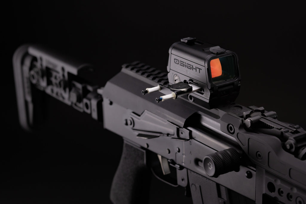 Olight OSIGHT R low-light side profile