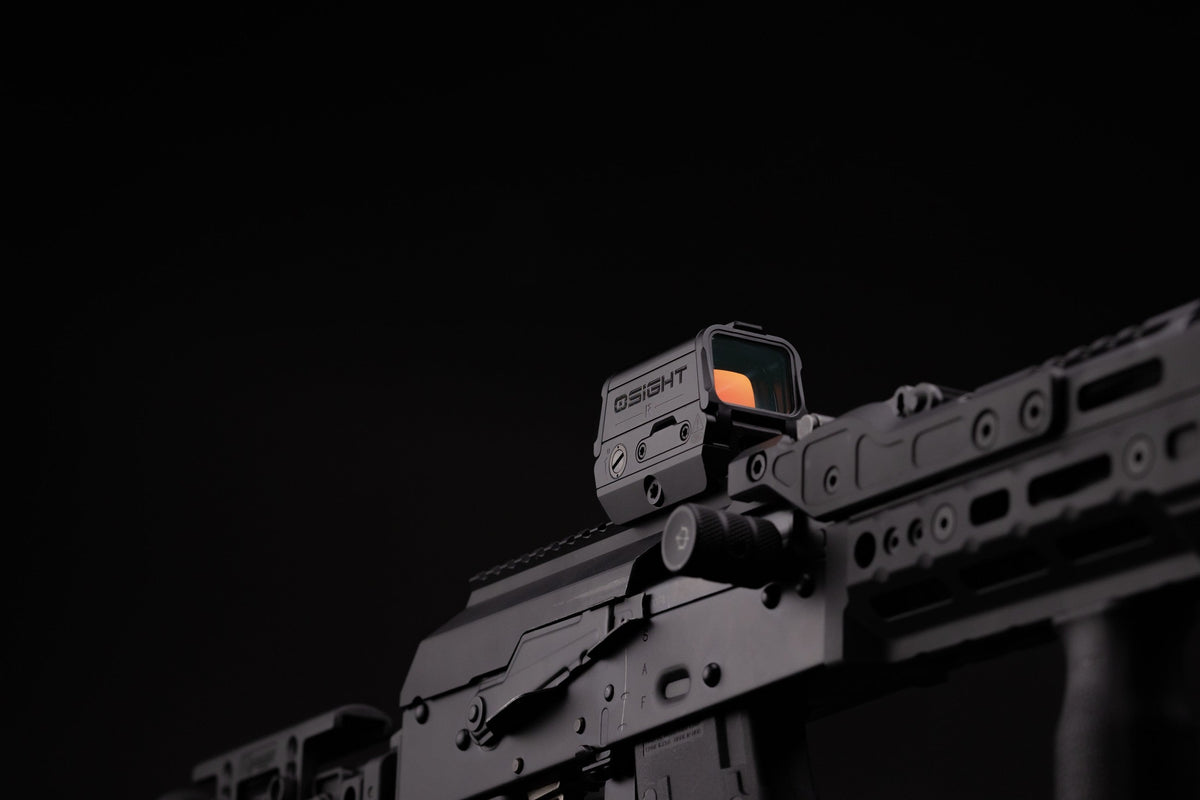 Olight OSIGHT R low-light angled product view