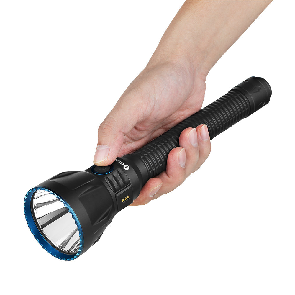 Olight Javelot Turbo 2 Matte Black handheld view
