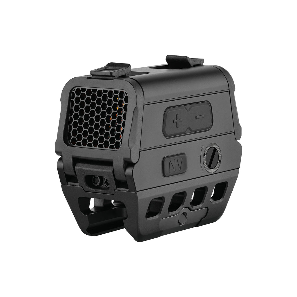 Olight OSIGHT R anti-reflective device installed