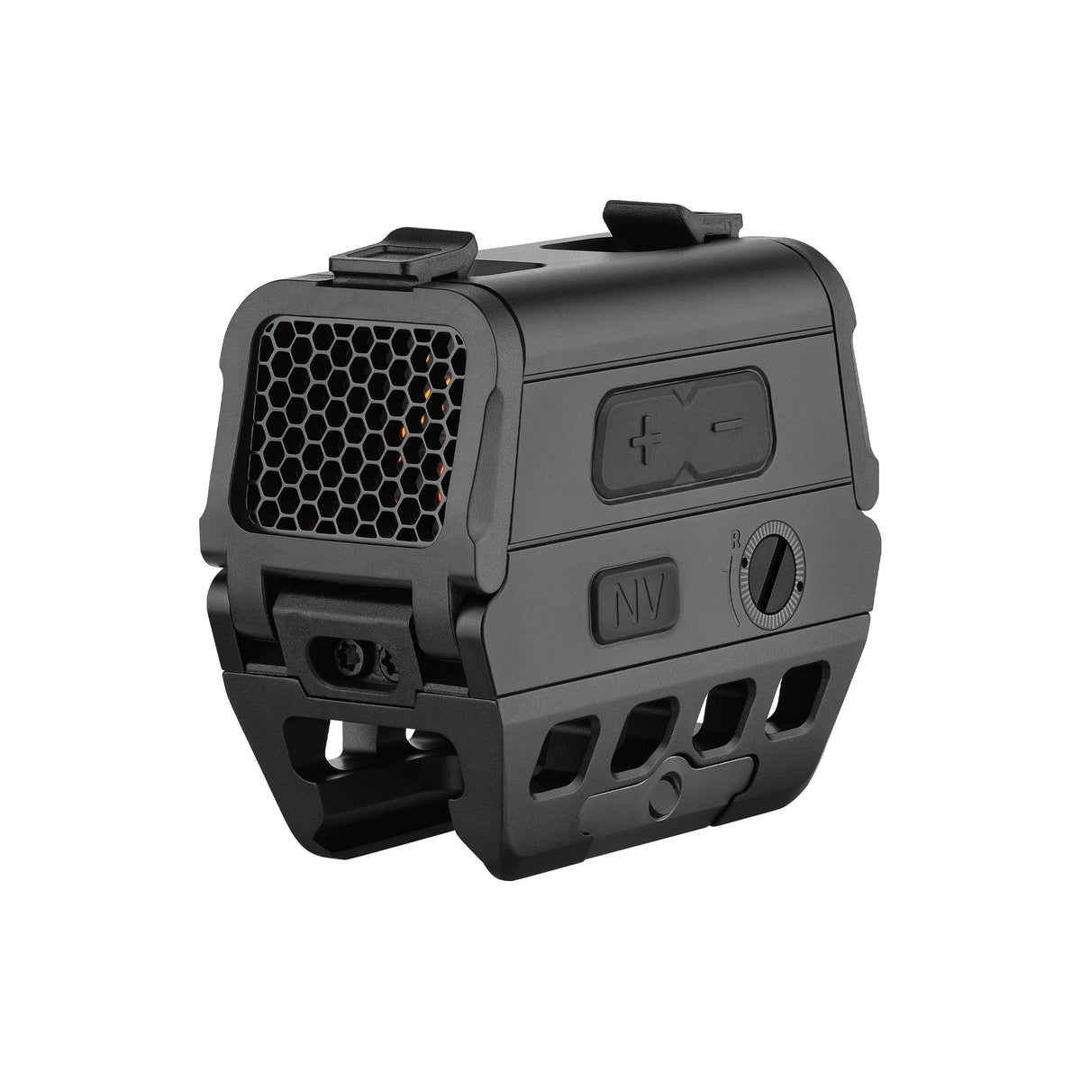Olight OSIGHT R anti-reflective device installed