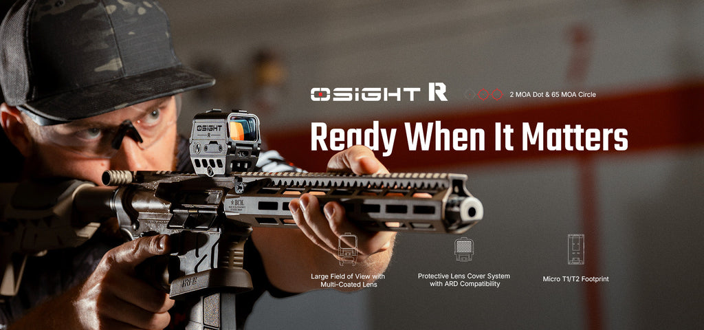 Olight OSIGHT R official Ready When It Matters product feature image