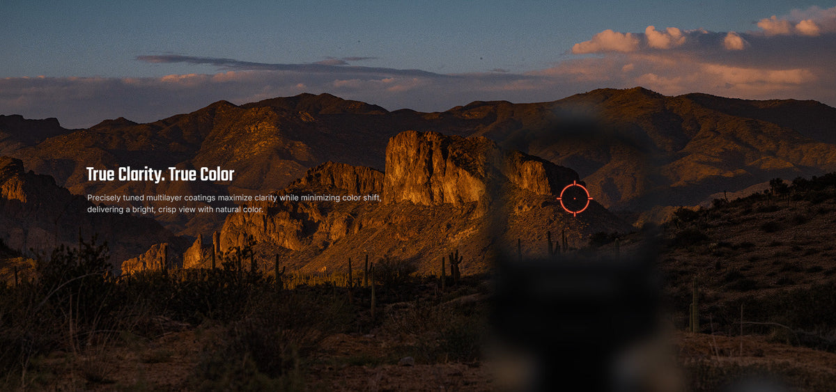 Olight OSIGHT R multi-reticle system feature