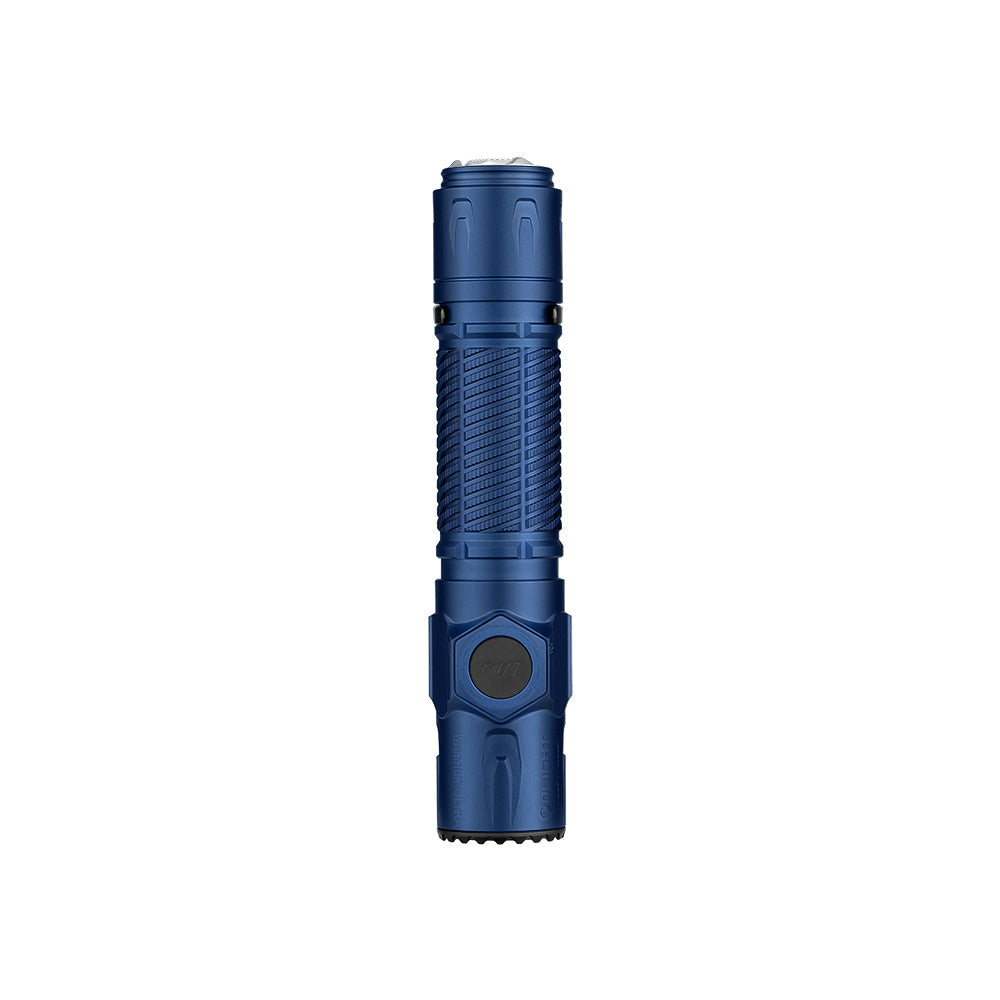 Olight Warrior Ultra Navy Blue front product view