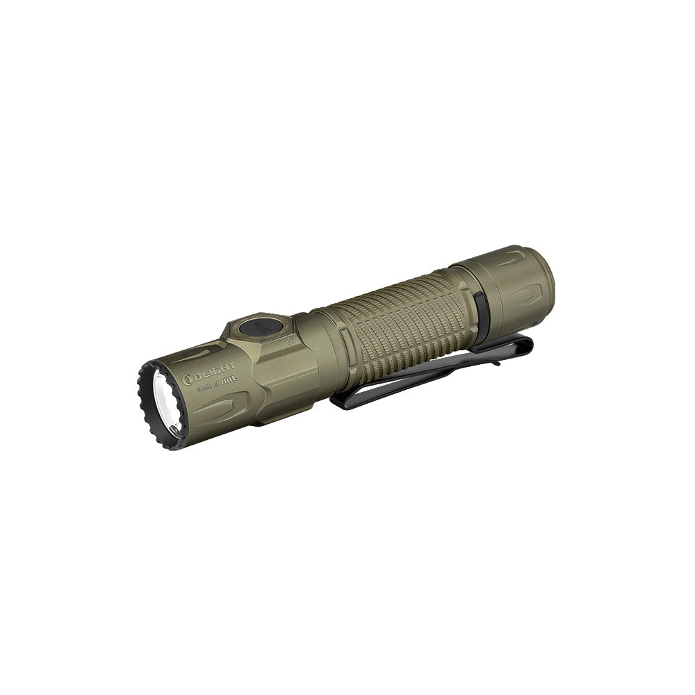 Olight Warrior Ultra Olive Green angled product view