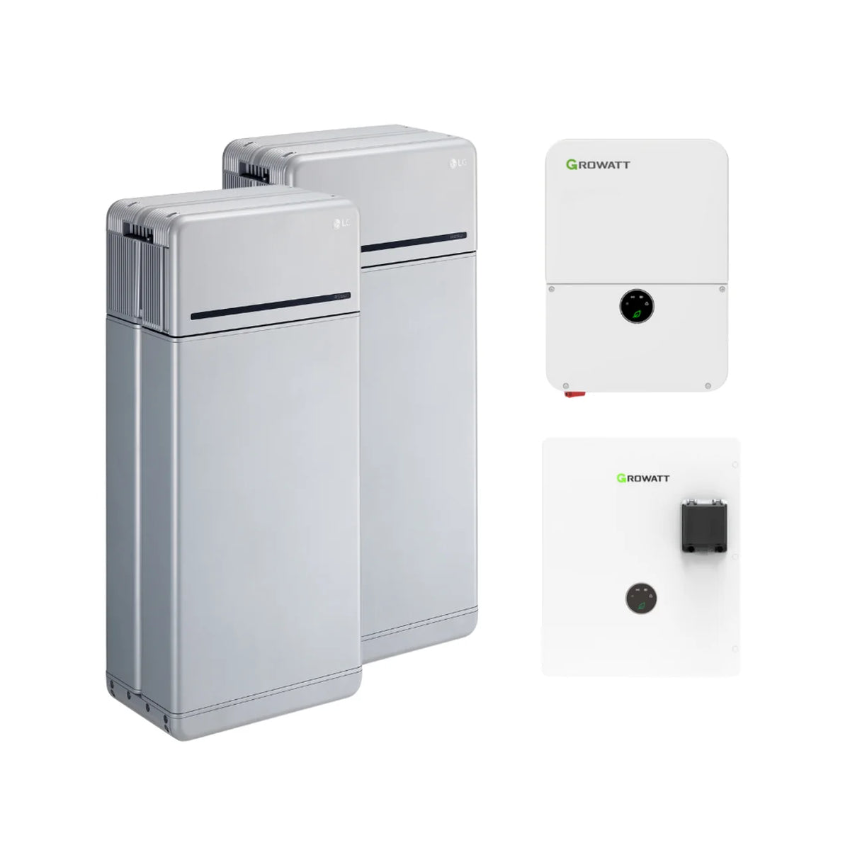 LG 16H Prime 16kWh Battery + Growatt Inverter Bundle