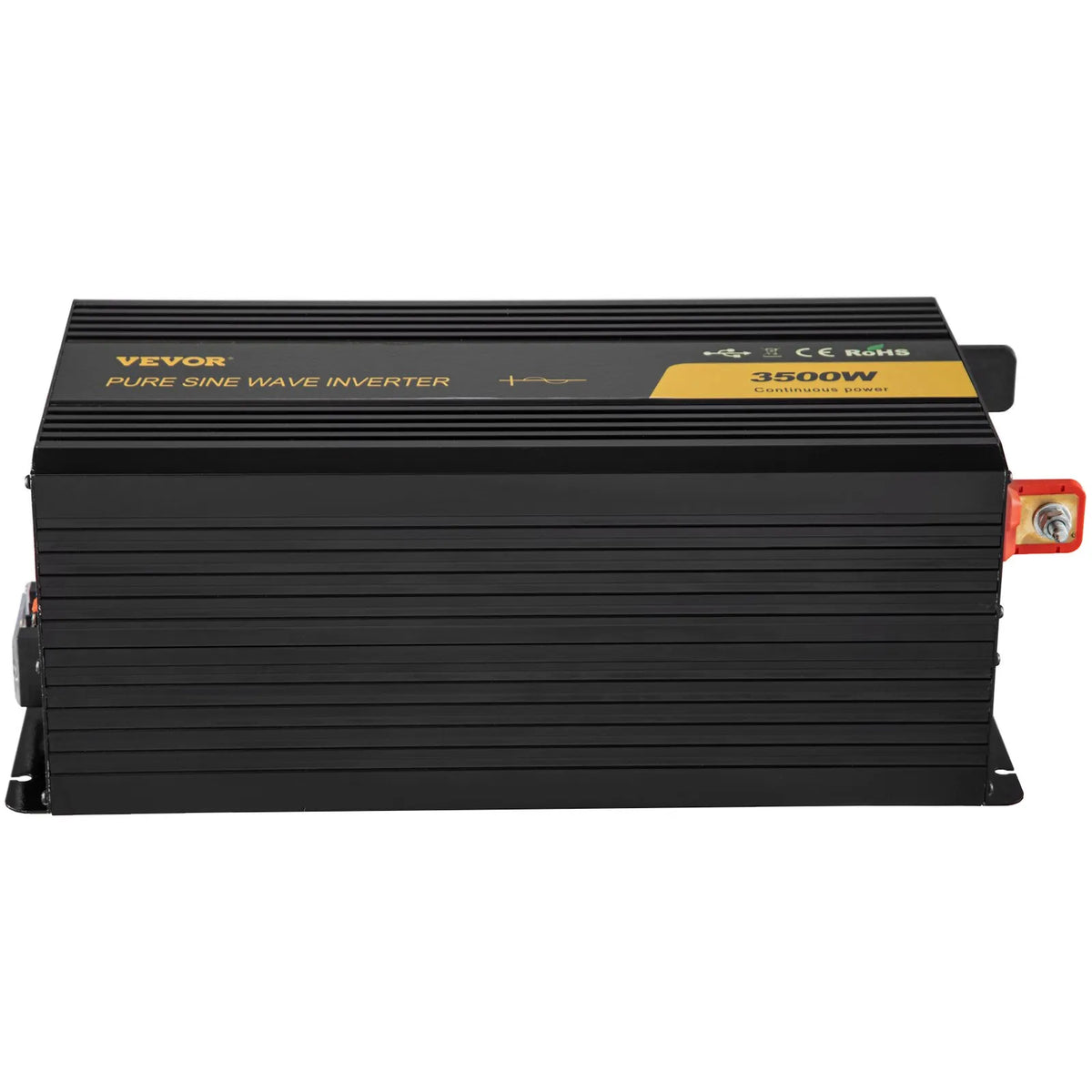 VEVOR 3500W pure sine wave inverter side profile
