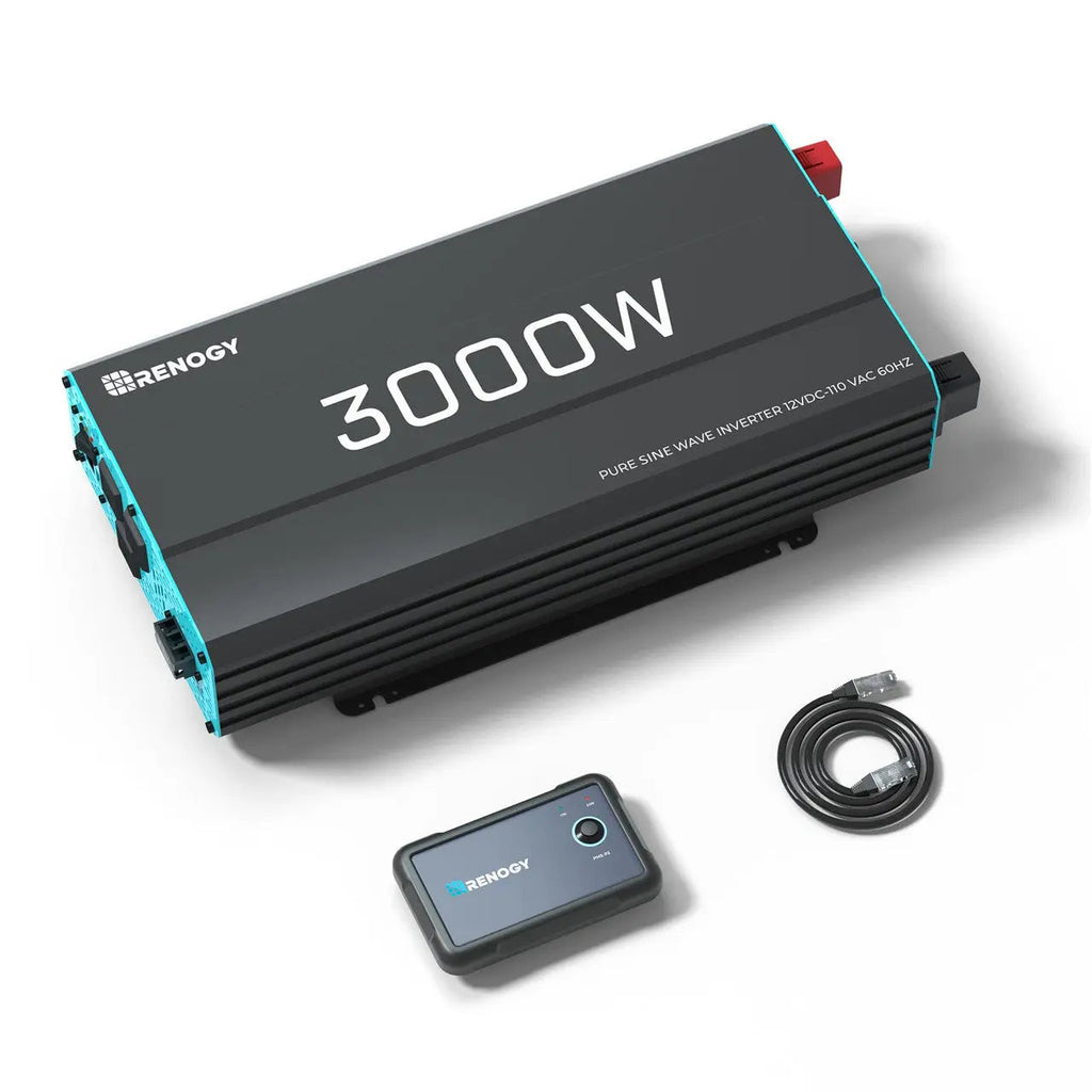Renogy 3000W 12V Pure Sine Wave Inverter
