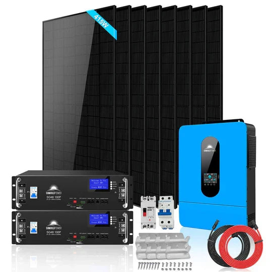 SunGoldPower SGR-6510E 6.5kW off-grid solar kit