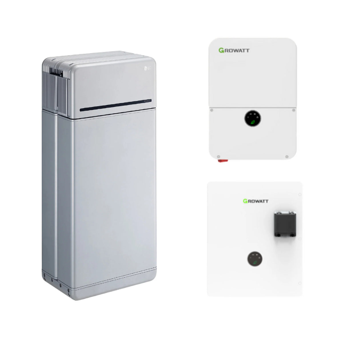LG 16H Prime 16kWh Battery + Growatt Inverter Bundle