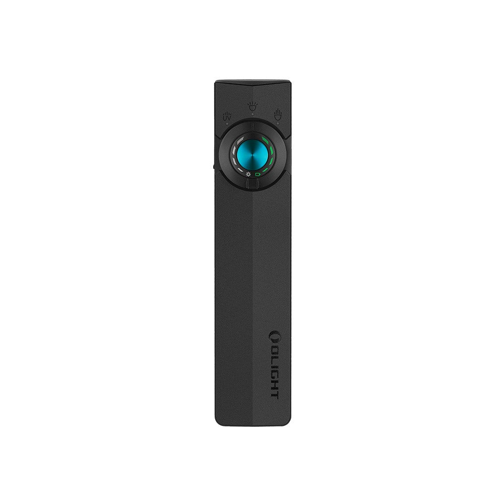 Olight ArkPro Class 3R Matte Black flat EDC flashlight