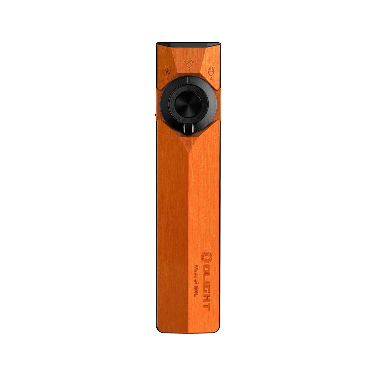Olight ArkPro Ultra Class 3R Amber Orange front view