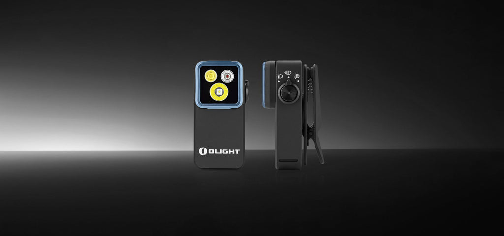 Olight Oclip 2 Pro official dual-axis product detail