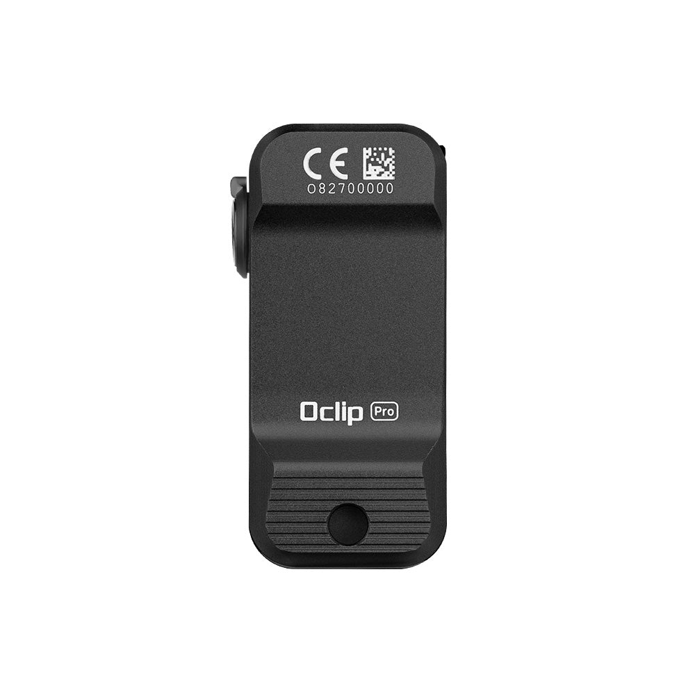 Olight Oclip 2 Pro Matte Black angle view