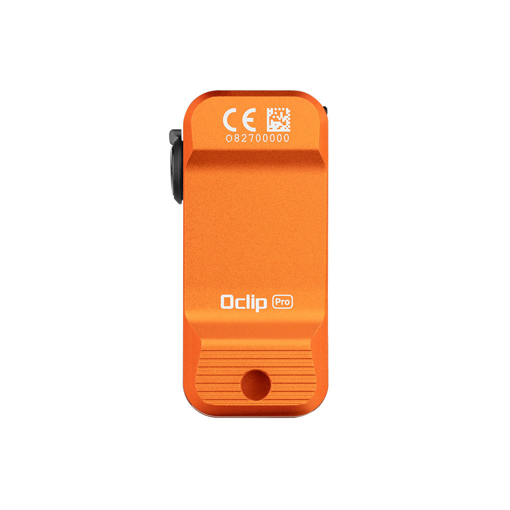 Olight Oclip 2 Pro Orange angle view