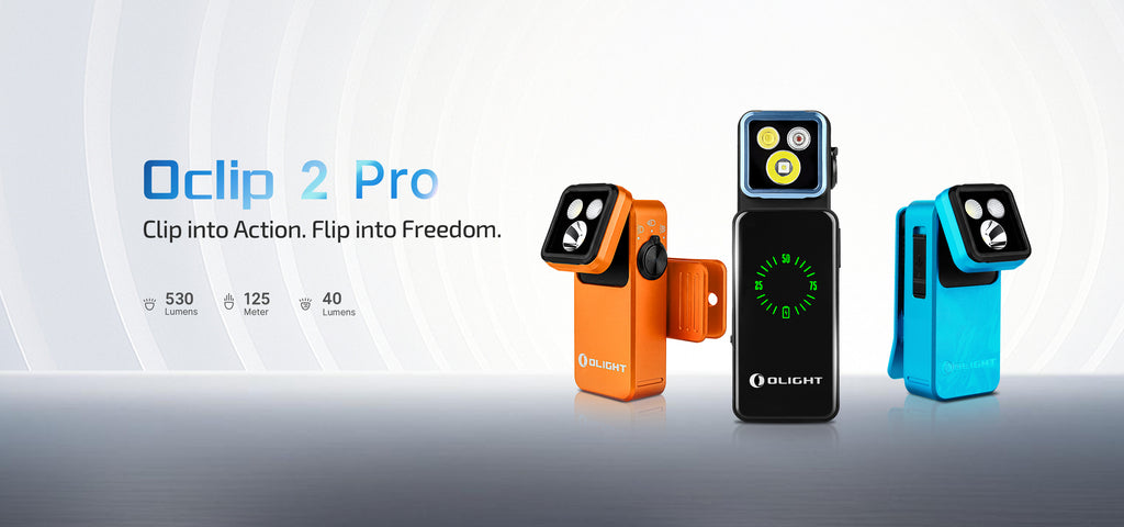 Olight Oclip 2 Pro official placement and use image
