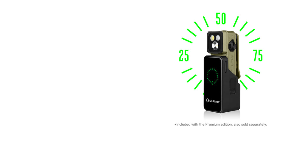 Olight Oclip 2 Ultra official widescreen product image