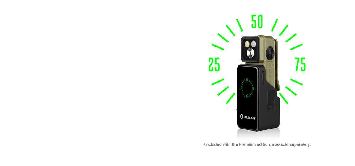 Olight Oclip 2 Ultra official widescreen product image