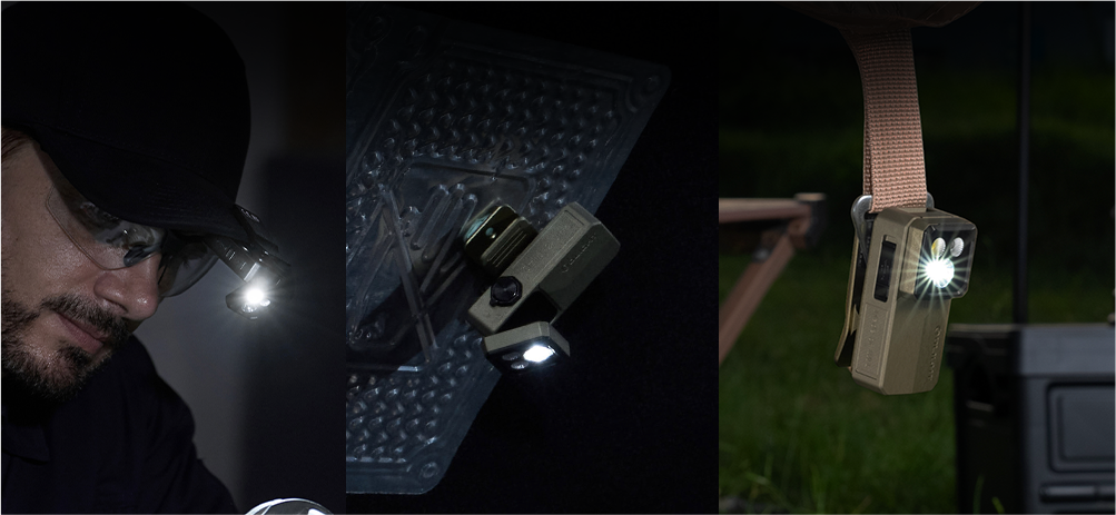 Olight Oclip 2 Ultra official feature panel