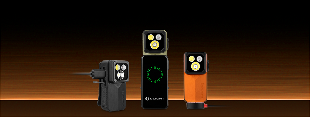 Olight Oclip 2 Ultra official feature panel