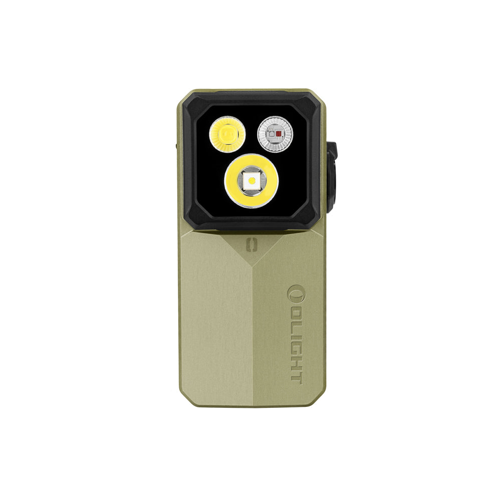 Olight Oclip 2 Ultra Olive Green official product view