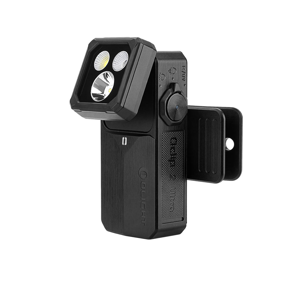 Olight Oclip 2 Ultra Onyx Black alternate official product view