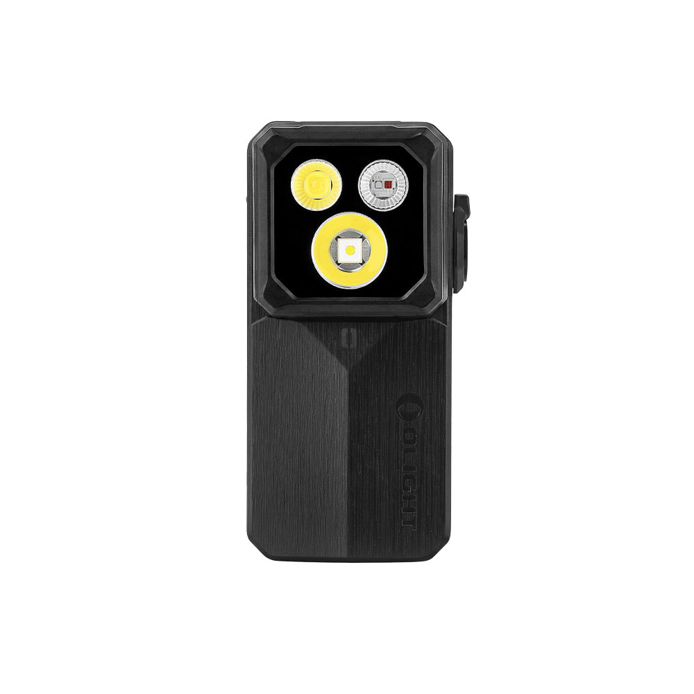 Olight Oclip 2 Ultra Onyx Black official product view