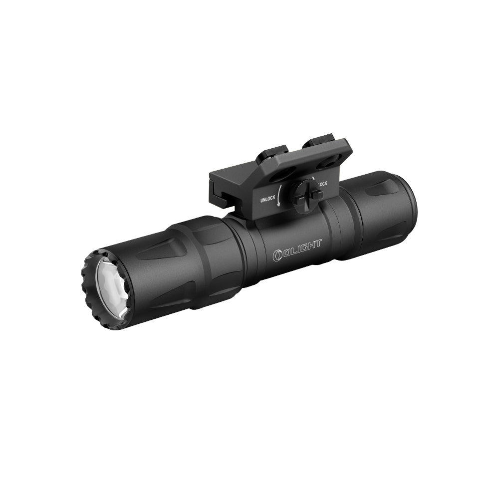 Olight Odin S M-LOK Matte Black rail-mounted light clean product view