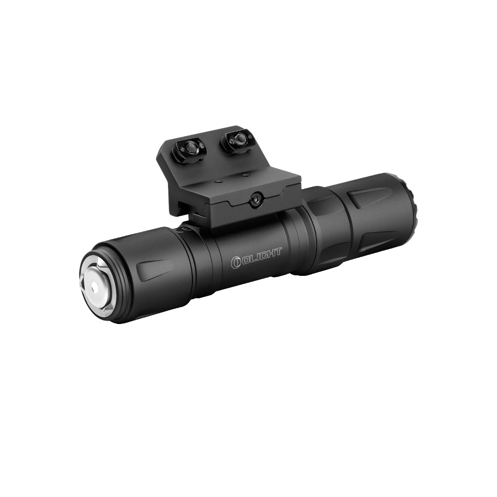 Olight Odin S M-LOK Matte Black rear three-quarter product view