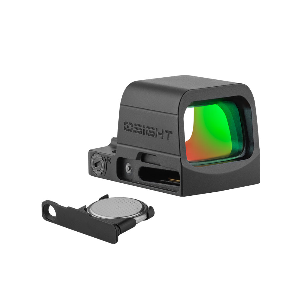 Olight OSIGHT SE red dot sight with battery tray removed