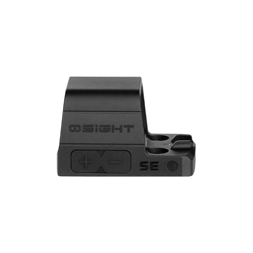 Olight OSIGHT SE red dot sight control-side profile