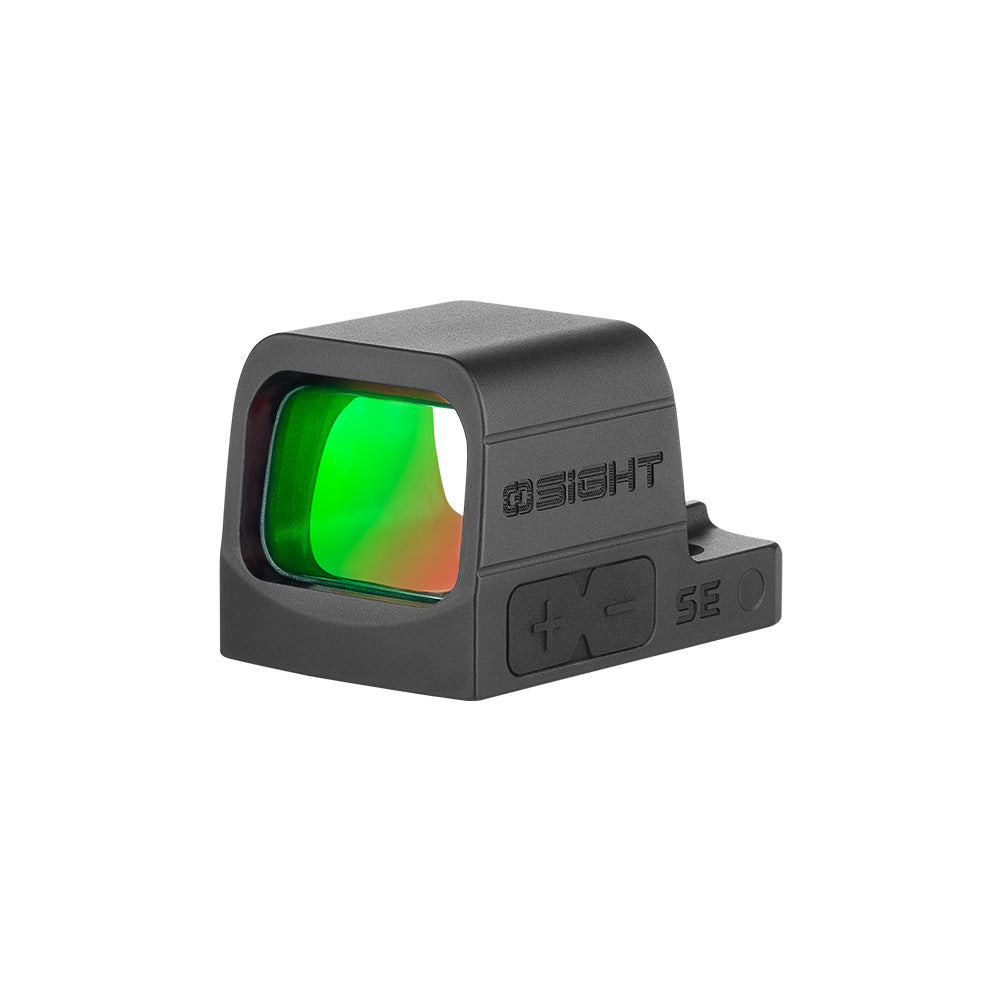 Olight OSIGHT SE red dot sight front three-quarter product view