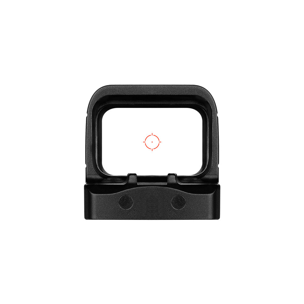 Olight OSIGHT SE red dot sight reticle view