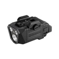 Olight PL X GL black rechargeable light and green laser clean product view