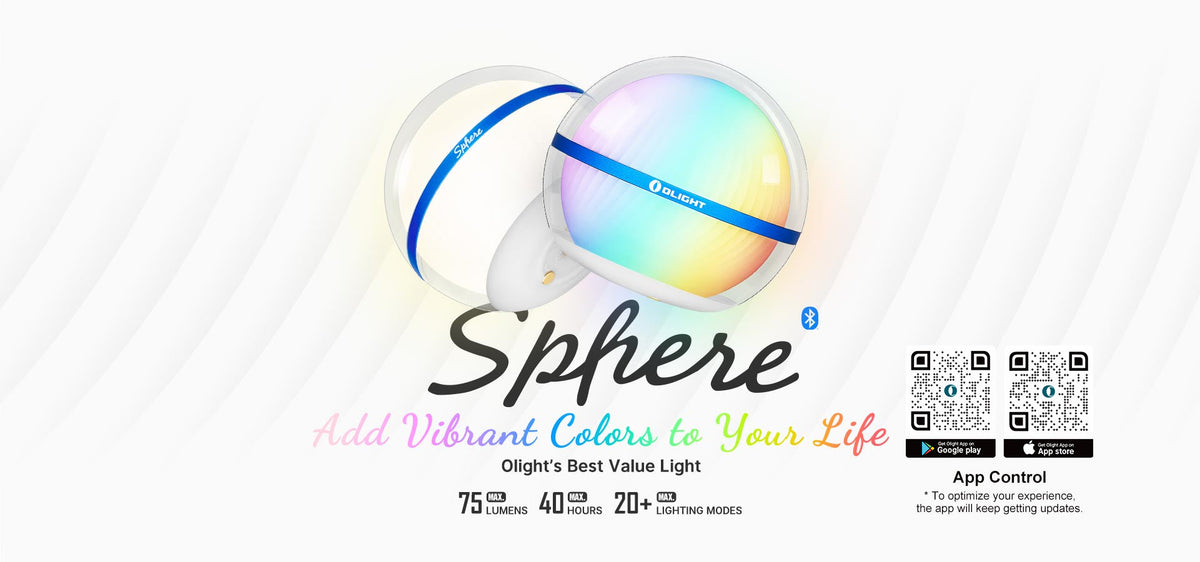 Olight Sphere ambient light