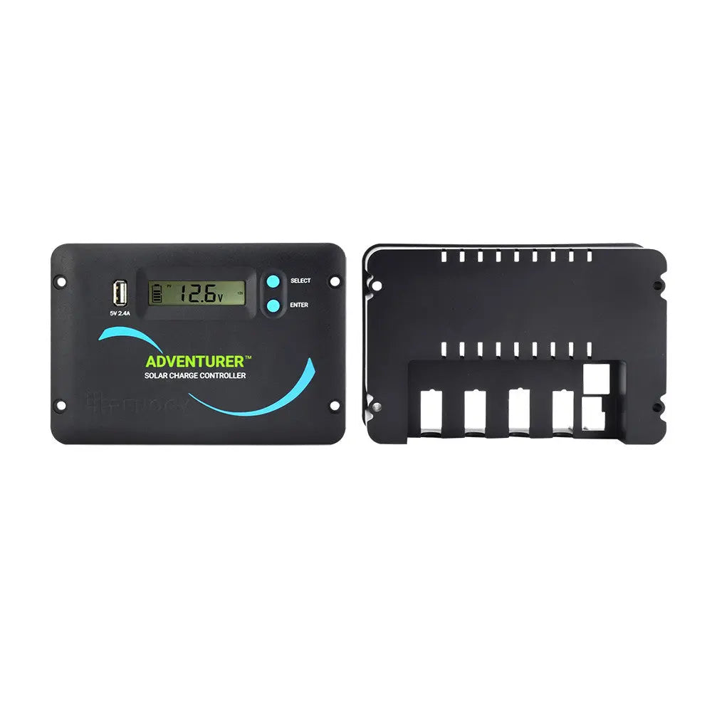 Renogy Adventurer Li 30A PWM solar charge controller for RV and off-grid systems
