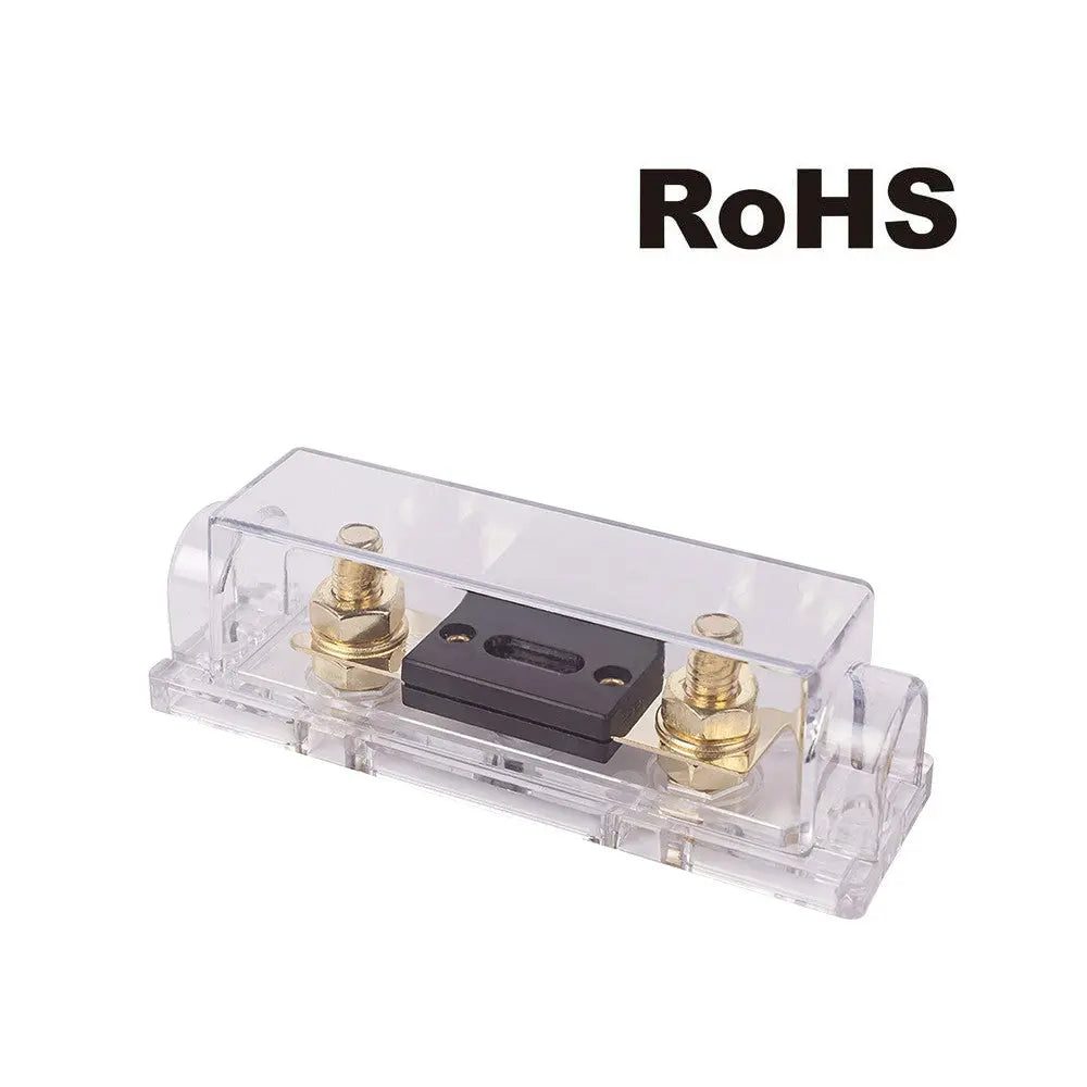 Renogy 100A ANL Fuse Set with Protective Holder