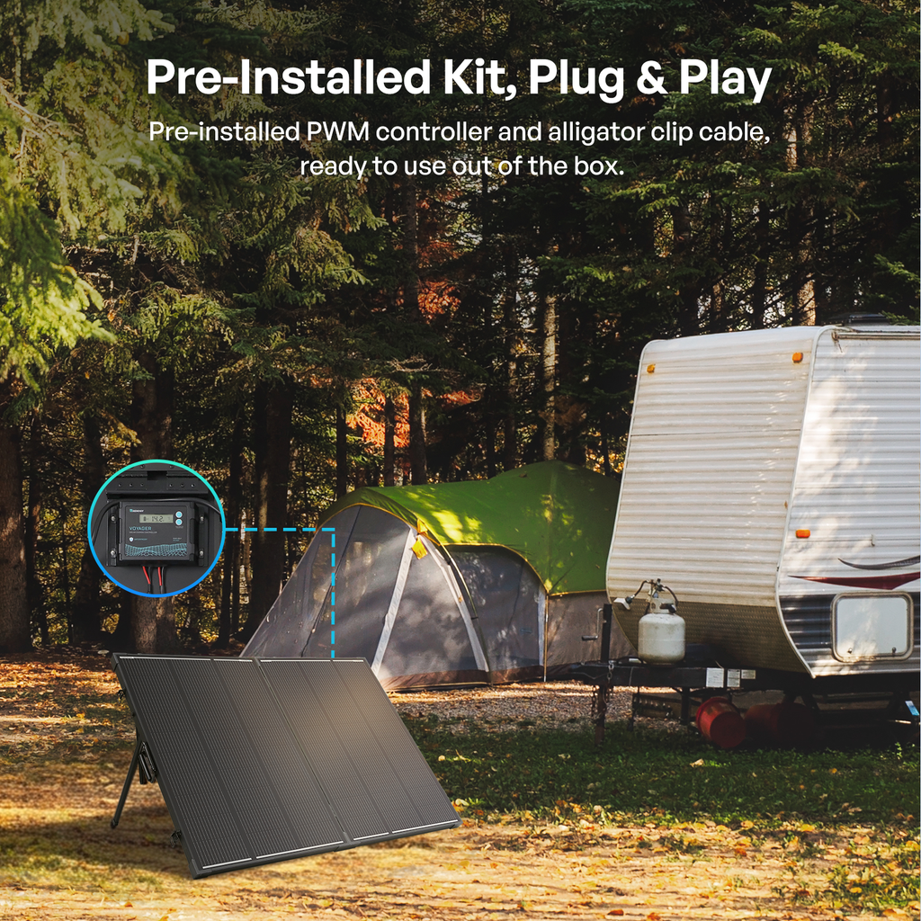 Renogy portable solar suitcase kit foldable setup feature image