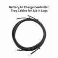 Renogy 16ft 10AWG Battery-to-Charge-Controller Tray Cable Pair