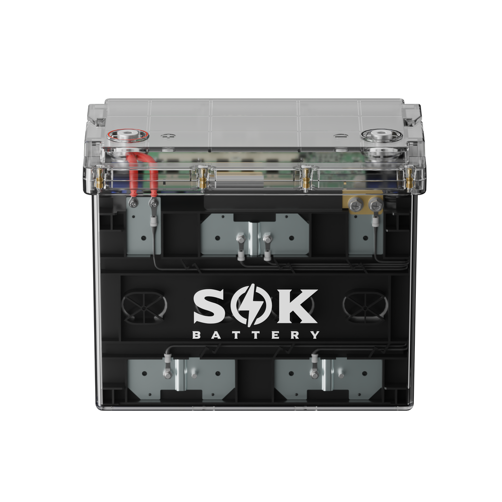 SOK SK12V100PC 12V 100Ah LiFePO4 battery