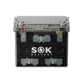 SOK SK12V100PC battery — 3 battery Hawaii freight package