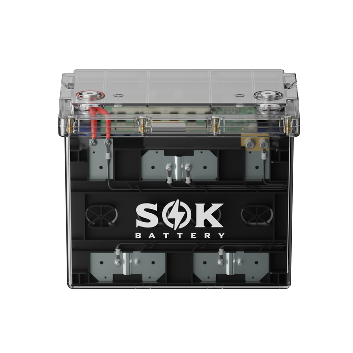 Premium 12V 100Ah Bluetooth LiFePO4 Battery — SK12V100PC