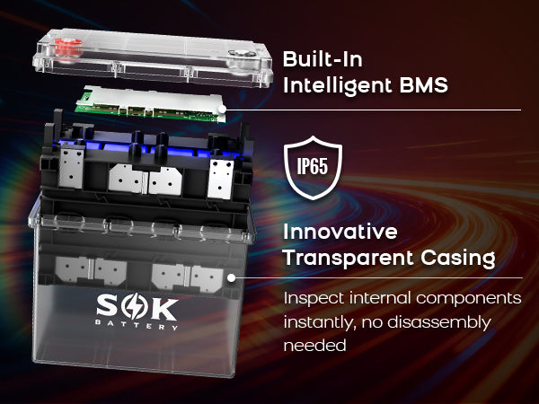 SOK SK12V100PC transparent clear case product detail
