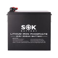 SOK SK12V206H 12V 206Ah heated LiFePO4 battery