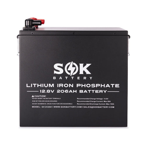 SOK SK12V206H battery — 3 pack