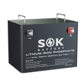 SOK SK12V280H 12V 280Ah heated LiFePO4 battery