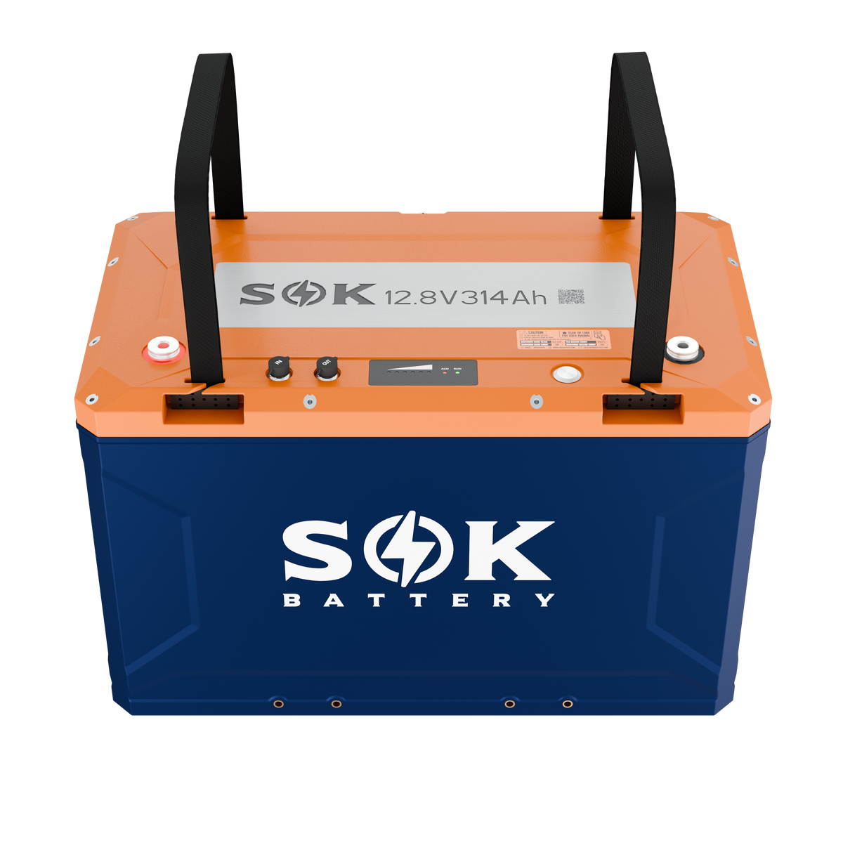 SOK SK12V314PH marine-grade LiFePO4 battery alternate manufacturer view